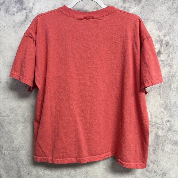 Vintage California T Shirt Adult XL 23.5x24 Pink Y2K 90s Surf Surfing Skate - Picture 3 of 11